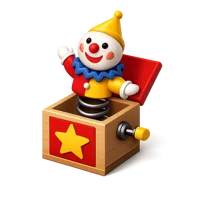 Jack in the Box 3D icon