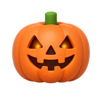 Jack O Lantern 3D icon