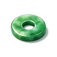 Jade Disc 3D icon