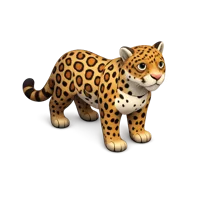Jaguar 3D icon