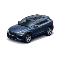 Jaguar SUV 3D icon