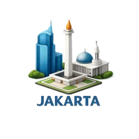 Jakarta 3D icon