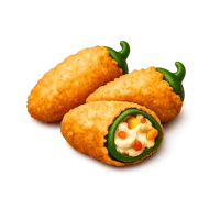 Jalapeno Poppers 3D icon