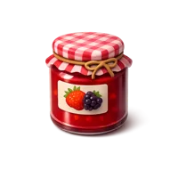 Jam Jar 3D icon