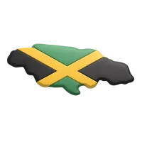 Jamaica 3D icon