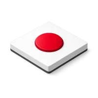 Japan Flag 3D icon