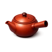 Japanese Teapot 3D icon