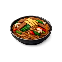Japchae 3D icon