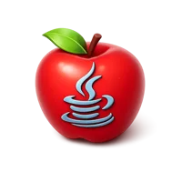 Java Apple 3D icon