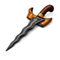 Javanese Dagger 3D icon