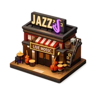 Jazz Club 3D icon