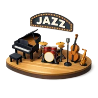 Jazz Stage 3D icon
