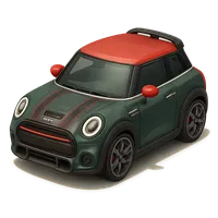 JCW Mini 3D icon