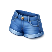 Jean Shorts 3D icon