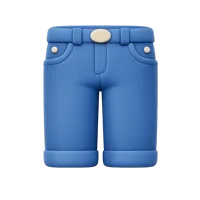Jeans 3D icon