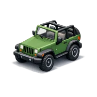 Jeep 3D icon