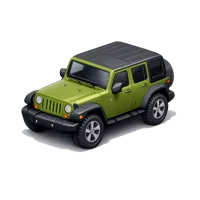 Jeep Wrangler 3D icon