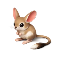 Jerboa 3D icon