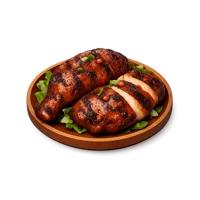Jerk Chicken 3D icon