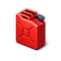 Jerry Can 3D icon