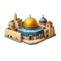 Jerusalem Old City 3D icon