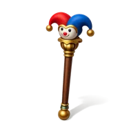 Jester Scepter 3D icon