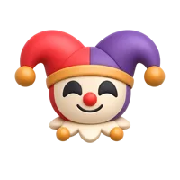 Jester 3D icon