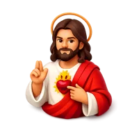 Jesus 3D icon