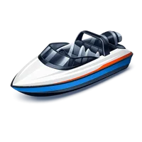 Jet Boat 3D icon