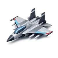 Jet Plane 3D icon