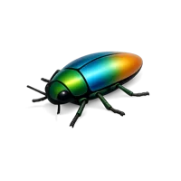 Jewel Beetle 3D icon