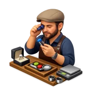 Jeweler 3D icon