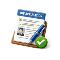 Job Application 3D icon