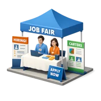 Job Fair 3D icon