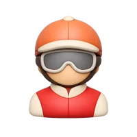 Jockey 3D icon