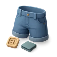Jorts 3D icon