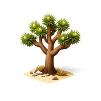Joshua Tree 3D icon