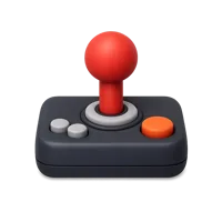 Joystick 3D icon