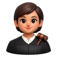 Judge Avatar 3D icon