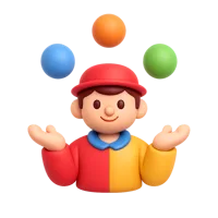 Juggling Man 3D icon