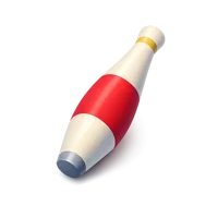 Juggling Pin 3D icon