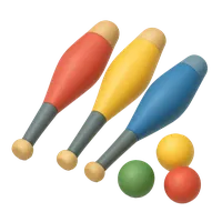 Juggling Set 3D icon