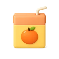 Juice Box 3D icon