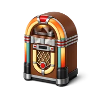 Jukebox 3D icon