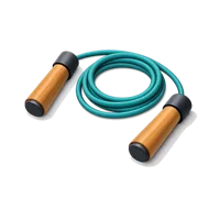 Teal Jump Rope 3D icon