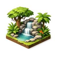 Jungle 3D icon