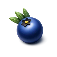 Juniper Berry 3D icon