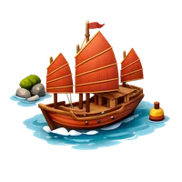 Junk Ship 3D icon