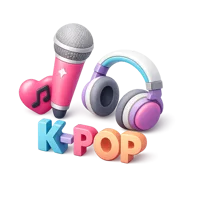 K-Pop 3D icon