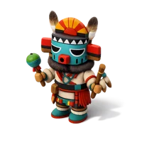 Kachina Doll 3D icon